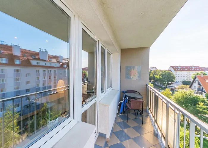 Apartament House Managers - Nadmorski - Z Widokiem Na Morze *